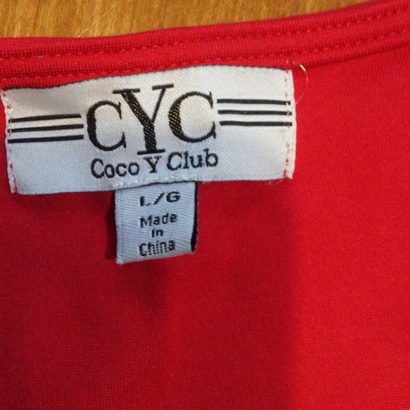 Coco Y Club Stretch Top - Picture 6 of 6
